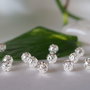 Margele argintate 6mm (1)