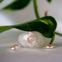 Link Swarovski crystal, argintat 6.3mm (1)