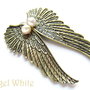 Cercei argint&perle cultura WHITE