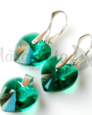 Swarovski - Emerald Heart