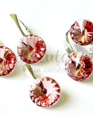 Set Swarovski - Rose Peach