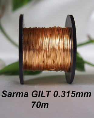 Sarma GILT, 0.315mm (70m)