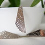 Chandalier argintiu 40x15mm (1per)