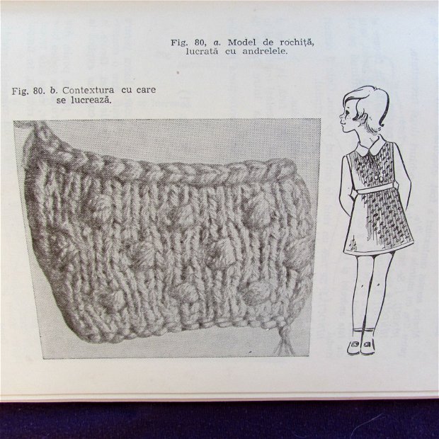 carte modele tricotaje pentru copii