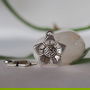 Charm argintat antichizat, 14x15mm (1)