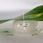 Drop argintat 11x10mm (2)