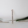 Link argintat antichizat 2x21mm (1)