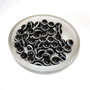 *** Margele rasina - Negre   ***