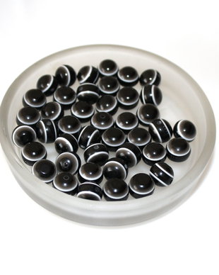*** Margele rasina - Negre   ***