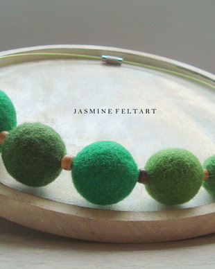 Colier "Forever Green"