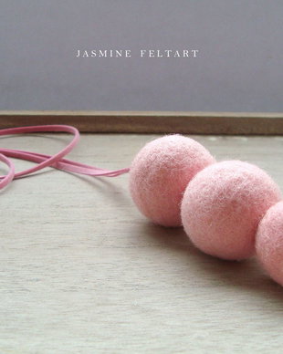Pandantiv "Pink bubbles"