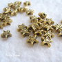 Steluta aurie aprox 3x6 mm