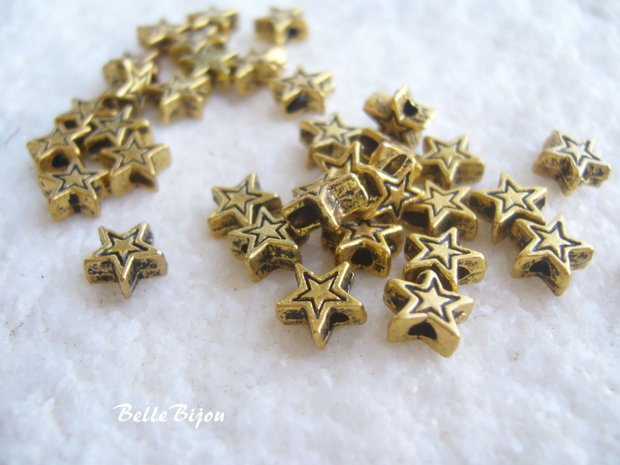 Steluta aurie aprox 3x6 mm