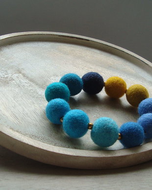 Brățară "Aquamarine"