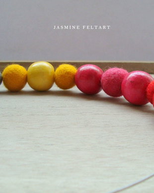 Colier "Couleurs du bonheur"