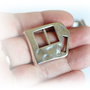 1b Slider- inchizatoare zamak, 30x24mm (NGIR 016)