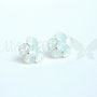Cercei Swarosvki - White Opal