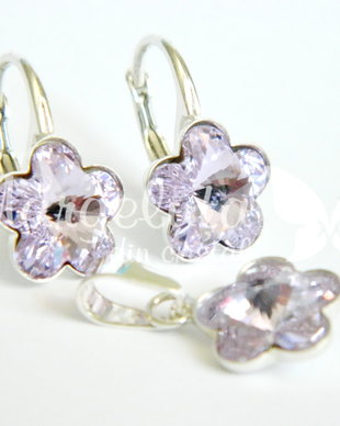 Set Swarovski - Flowers
