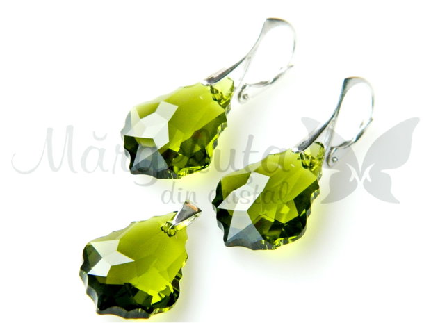 Set Swarovski / Baroque / Argint 925