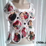 Sexi Beach - Bluza crosetata pentru plaja