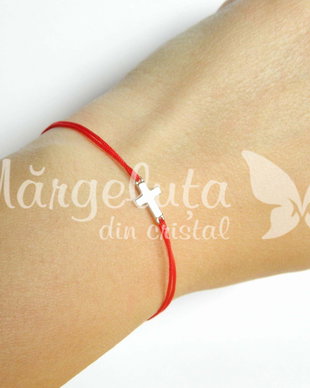Bratara reglabila - cruciulita
