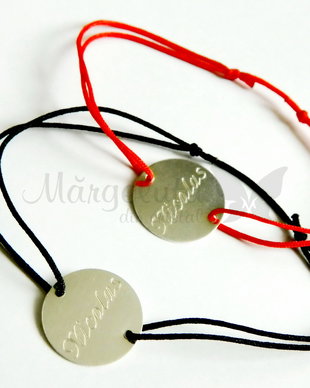 Set bratari personalizate pentru mami si tati