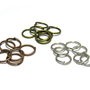 Zale metalice simple, 7x1 mm