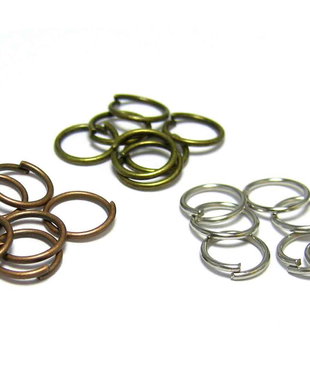 Zale metalice simple, 7x1 mm