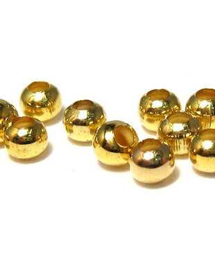 Distantiere metalice, rotunde, aurii, 3mm