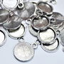 Baza cabochon rotunda, 10mm