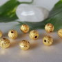 Margele aurii stardust 8mm (2)