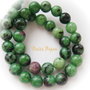 Ruby zoisite aprox 6 mm