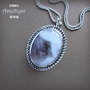 Colier argintat&ametist AMETHYST