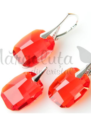 Red Swarovski