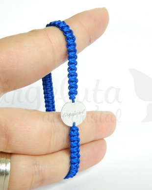 Bratara personalizata - banut/ charm argint 925