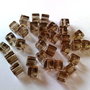 LMS454 - margele sticla cubice