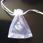 LAE40 - saculet organza alb