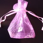 LAE42 - saculet organza roz