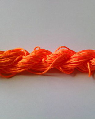 LF129 - (1m) fir nylon portocaliu