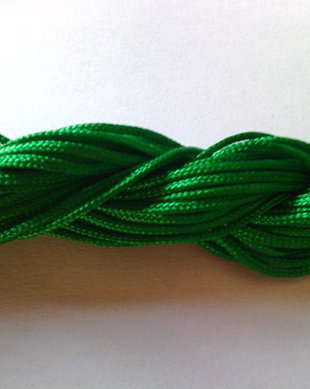 LF134 - (1m)  fir nylon verde