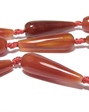 Agate lacrima, 30x10 mm