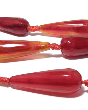 Agate lacrima, 30x10 mm