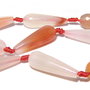 Agate lacrima, 30x10 mm