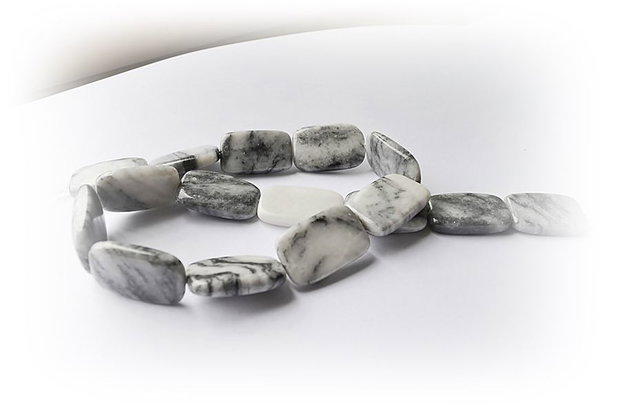 1b Jasper marble dreptunghiular 25x15mm (SRG4 08)