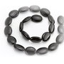 1b Obsidian black  oval 25x16mm (SRG4 15)