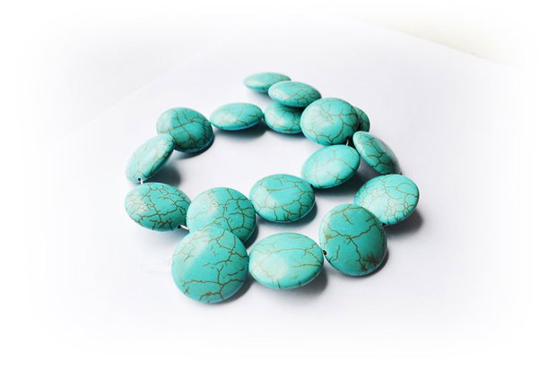 1b Turcoaz disc 25mm (SRG4 23) REZERVATE