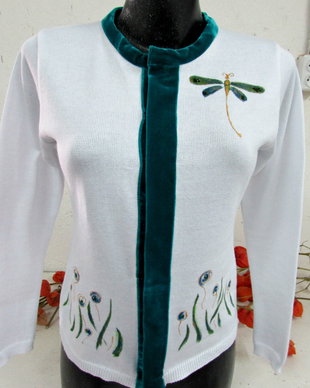 Jacheta tricot