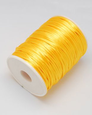 LF141 - (1m) fir nylon galben