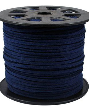 LF147 - (1m) snur suede indigo