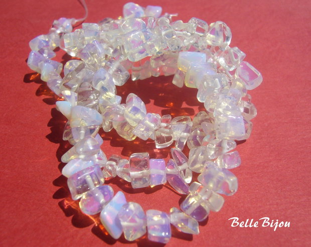 ( 15 cm) Opalit chips-uri aprox 5-8 mm